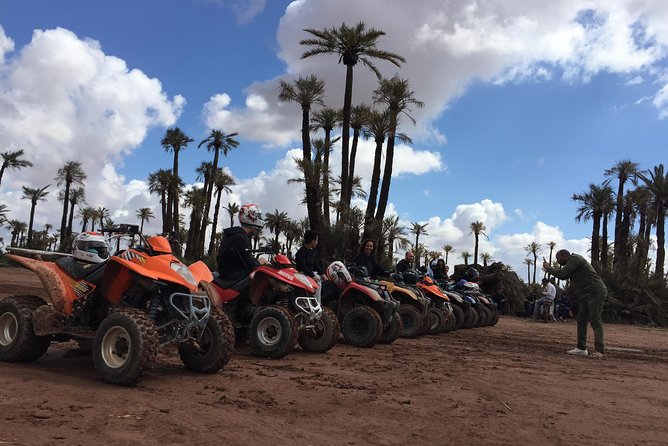 2 Hours QUAD BIKING in the Palm Oasis (Palmerie) MARRAKECH - Traveler Requirements