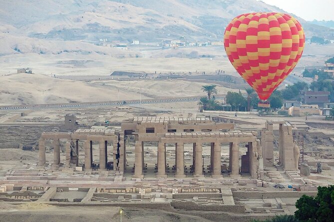2 Hours Sunrise Hot Air Balloon in Luxor - Important Booking Details
