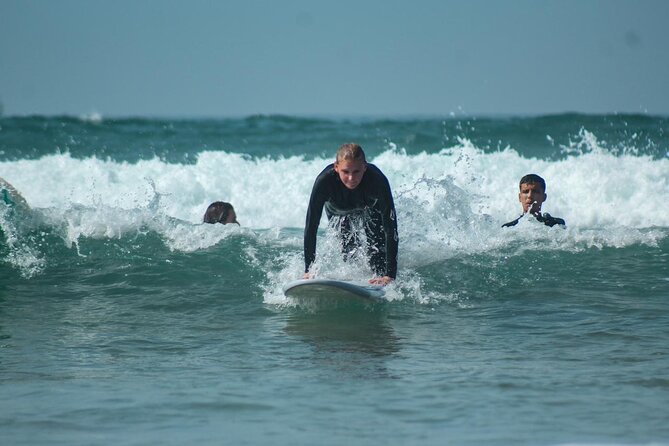 2 Hours Surfing Lessons in Taghazout Panorama Beach