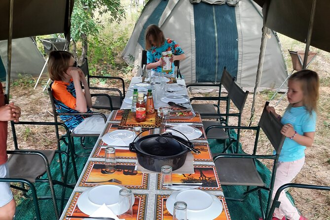 2 Nights 2days(Camping in Chobe National Park) - End Point Details