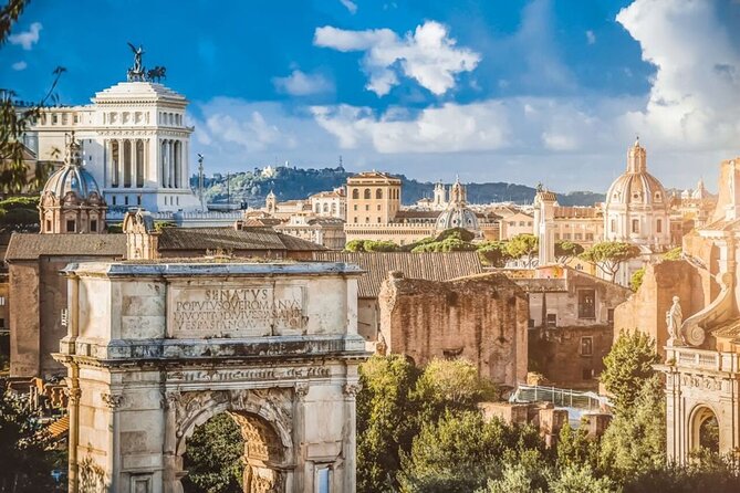 20+ Rome Sights & Colosseum and Roman Forum With Multimedia Video - Tour Overview