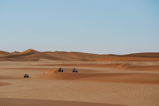 2h30min Explorer Quad Bike Tour - Price and Reviews