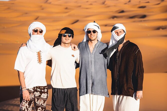 3-Day Best Desert Tour From Fez to Marrakech via Merzouga - Meals and Dining Options