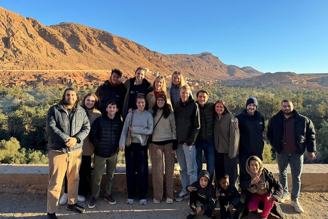 3 Day Group Tour From Marrakech to Merzouga Camel Ride & Camping - Tour Itinerary Highlights