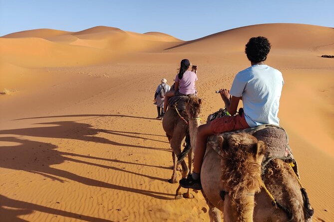 3-Day Trip From Fez to Marrakech via Merzouga Desert - Essential Tips