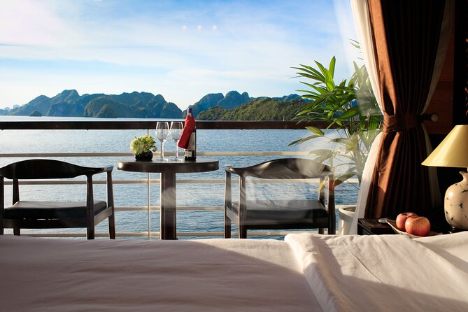 3-day VSpirit Cruise of Halong Bay-Lan Ha Bay