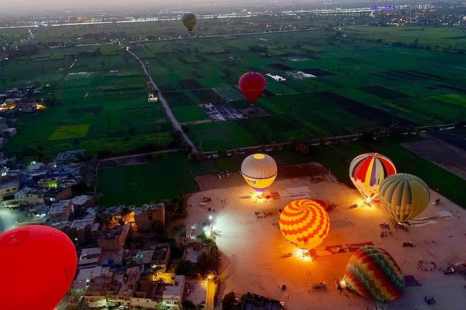 3 Days 2 Night Nile Cruise,Aswan Dam,Luxor,Balloon With Train Tickets From Cairo - Pickup and Drop-off Information