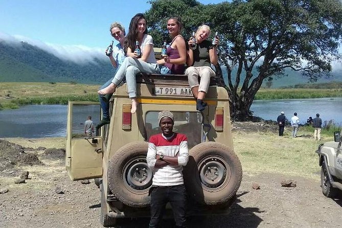 3 Days 2 Nights Ngorongoro, Manyara & Tarangire National Park Camping - Itinerary Highlights