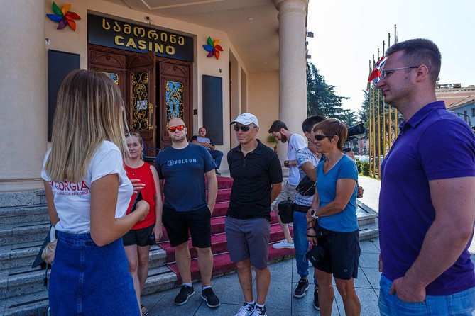 3 Days in Kutaisi, in Batumi and Everything Between - Confirmation and Accessibility