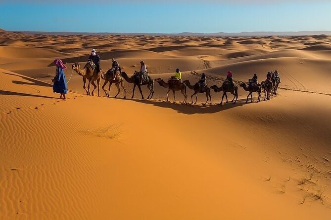 3 Days Tour From Marrakech to Merzouga Desert - Booking and Cancellation Policy