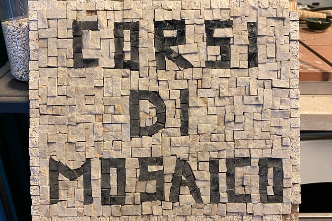 3 Hour Mosaic Lesson in Rome - The Sum Up