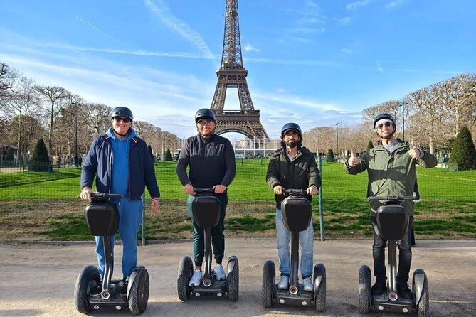 3 Hour Paris Cultural and Historical Segway Tour - How to Reserve