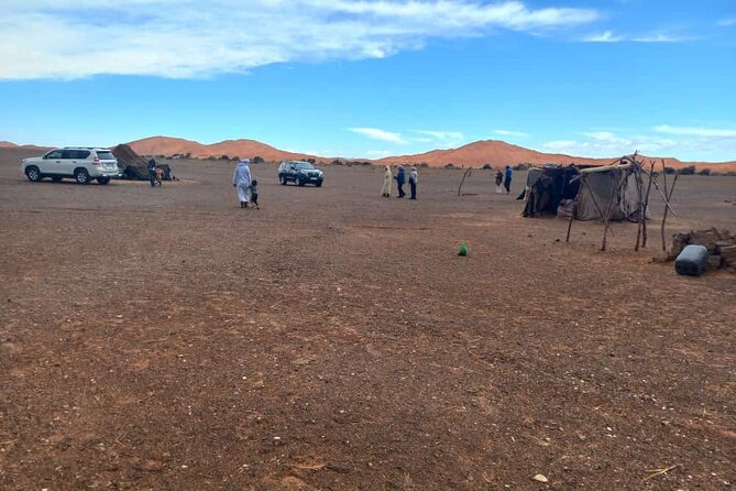 3 Hours by 4x4 in Merzouga Desert, Visit Nomads, Gnawa Music. - Additional Details