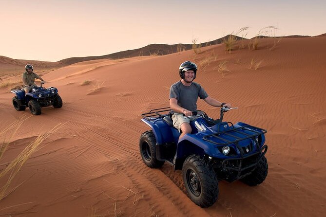 3 Hours Quad Bike Desert Safari With Camel Ride From Marsa Alam - What To Expect and Restrictions