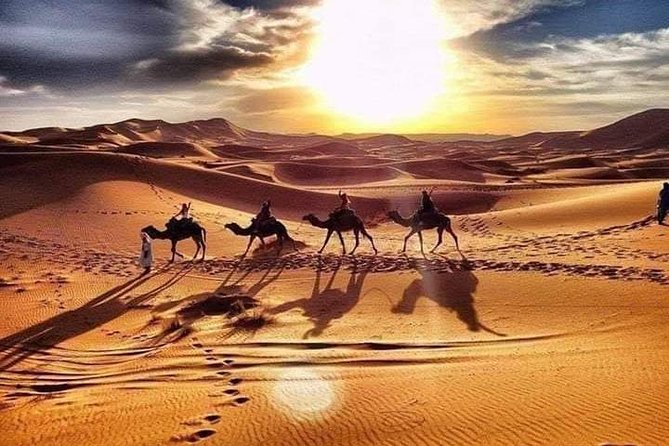 3 Luxury Days Fez to Desert Sáhara Merzouga - Accommodation Options