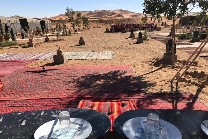 3days Fes Desert Ait Ben Hadou Atlas Mountains Dopoff Marrakech - Meeting Point and Pickup