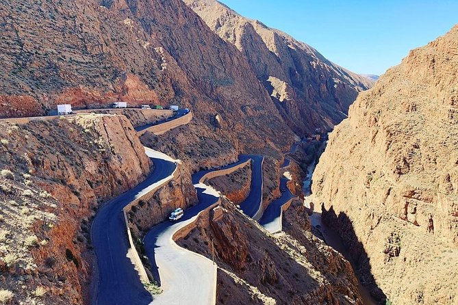 4-Day Desert Tour From Chefchaouen to Marrakech - Booking Information