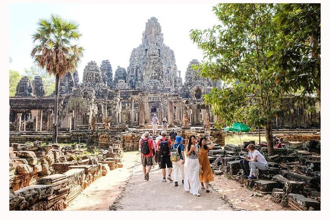 4-Day Tour(The Amazing Face, Jungle of Temple & Holy Clay) - Tour Itinerary