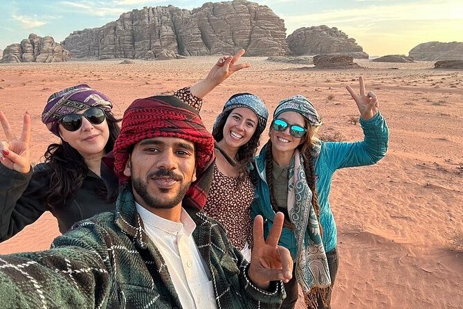 4 Hour Jeep Tour (Morning or Sunset) - Wadi Rum Desert Highlights - Tour Overview