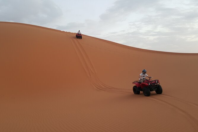 4-Hour Merzouga Quad Biking Tour off Road With Pick up - What to Expect