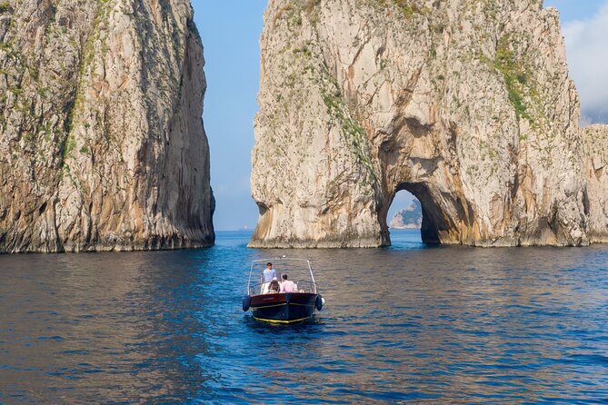 4 Hours Private Boat Tour of Capri - Customer Reviews