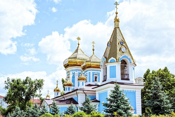4 Hours Walking City Tour Chisinau Moldova - Booking Information
