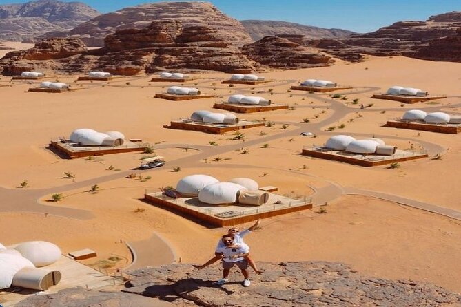 5-Day Private Tour, Jordans Resilience - Jordan Pass Requirement