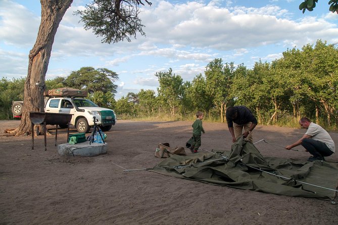 5 Days Kasane to Maun Safari (Kasane, Chobe, Khwai, Moremi, Maun) - Wildlife Encounters