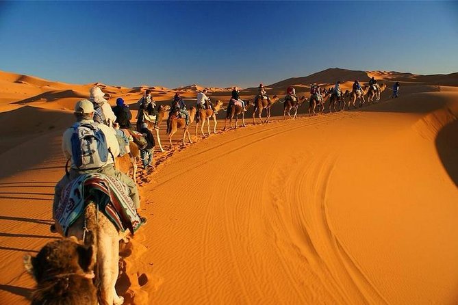 5 Days Private Trip to Sahara Desert - Cancellation Policy