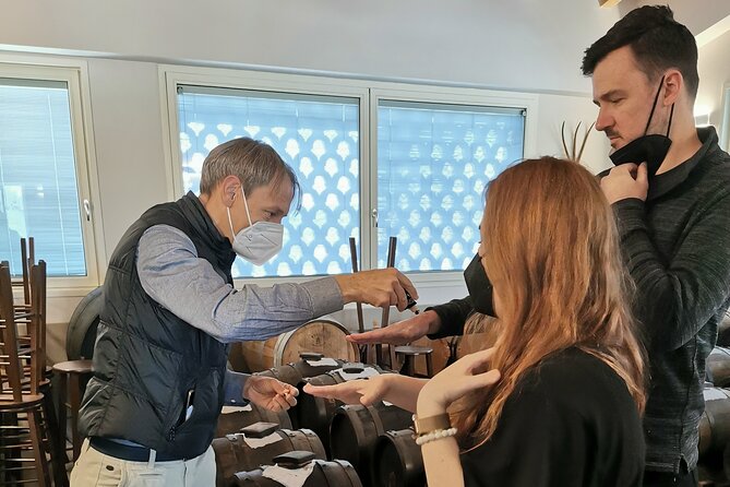 5-Hour Food and Wine Tasting in Modena - Booking Information