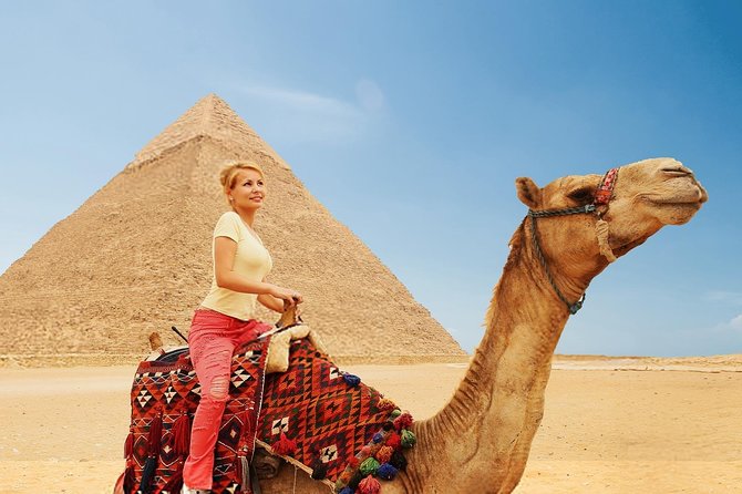 5-Hour Private Camel Riding Activity Around Pyramids of Giza - The Sum Up