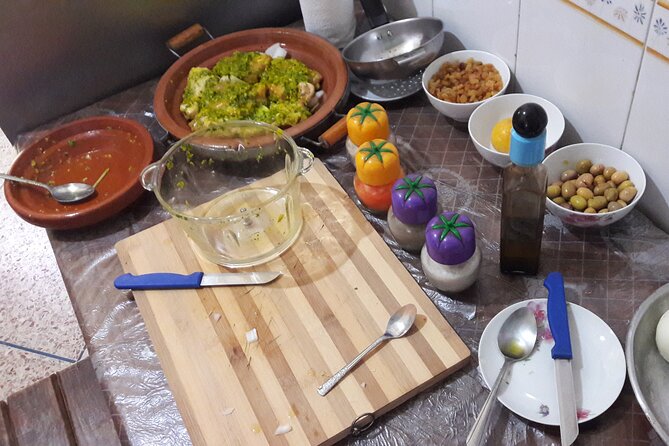 5 Hour Private Casablanca Cooking Class and Food Experience - Inclusions and Offerings