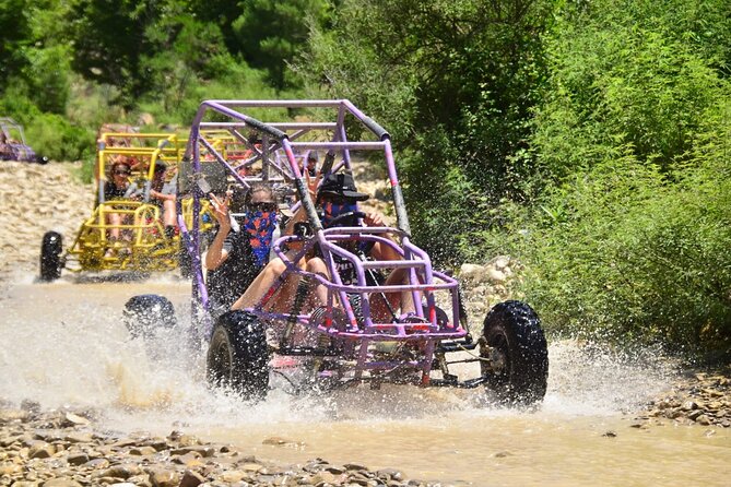 5 in 1 Combo Zipline, Rafting,Caprio Bus,Buggy, Kanyon in Antalya - The Sum Up