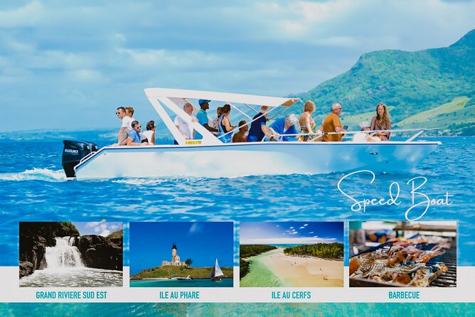 5 Islands Speedboat Cruise Incl. Snorkeling in Blue Bay + Lunch at Ile Aux Cerfs - Additional Information