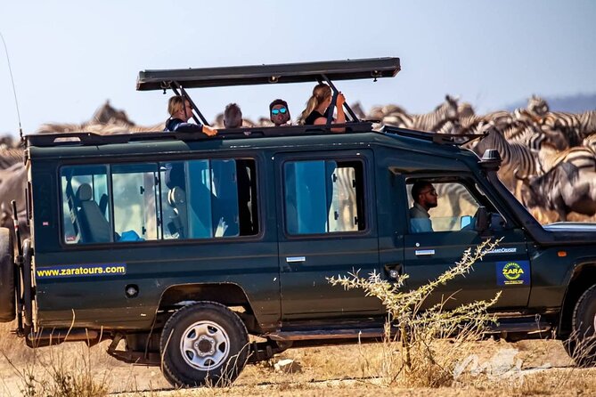 6 Days 5 Night Safari - Pricing and Reviews Summary