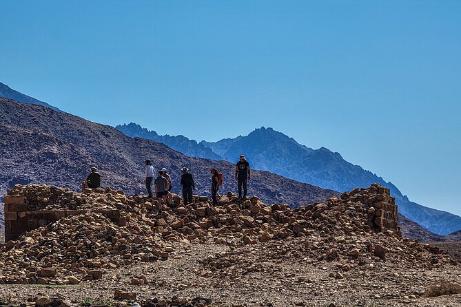 6 Days Guided Trek From Dana to Petra (Group) - Price and Reviews