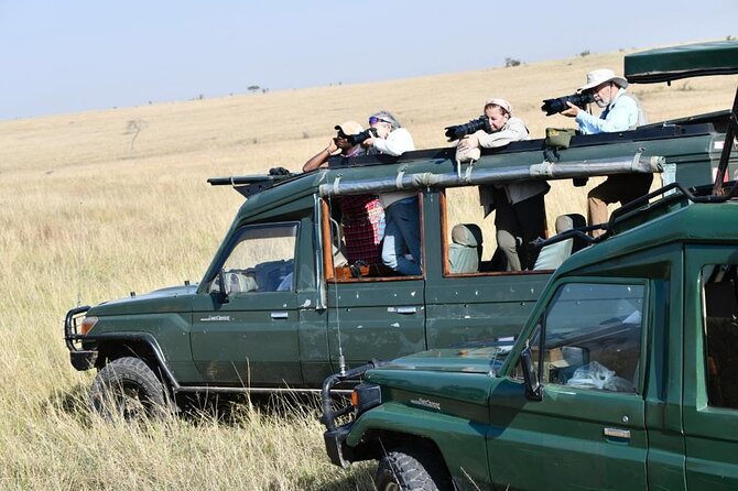 6 Days Kenya Adventure Wildlife Safari - Pickup and Logistics