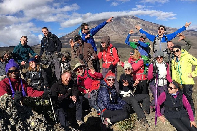 6 – Days Kilimanjaro Trek – Machame Route - Booking and Confirmation