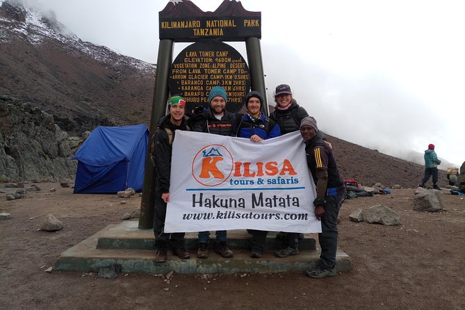 6 Days Machame Route Climbing Mt.Kilimanjaro - Day 5: Barafu Camp to Uhuru Peak