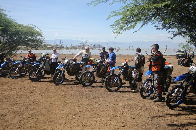 6 Days Off-Road Motorbike Wildlife Tour of the Great Rift Valley Lakes - Lake Exploration