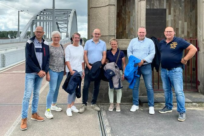 6 Hour Battle of Arnhem Tour by Car With Private Guide - Private Guide Expertise