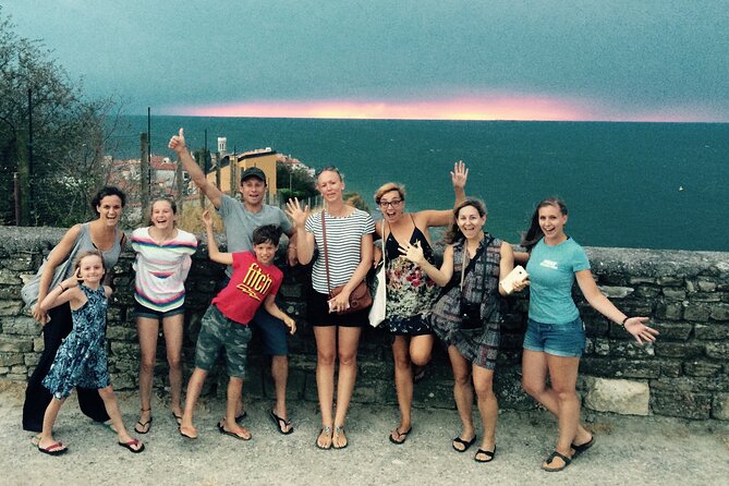 60-minute Small Group Guided Walking Tour in Piran - Meeting Point Information
