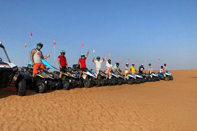 7-8 Hours Private Desert Adventure Trip With Activities - Lunch Menu