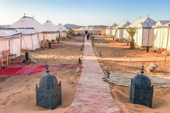 7-Day Private Tour From Casablanca to Sahara via Chefchaouen - Exclusions and Additional Costs