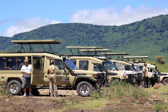 7-Days and 6 Night Manyara, Tarangire, Serengeti & Ngorongoro - Booking Information