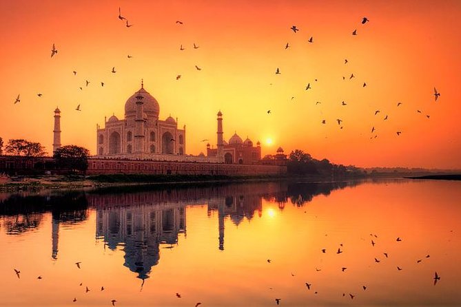 7 Days Golden Triangle Tour{Taj Mahal Tour at Sunset/Sunrise} - Tour Itinerary Overview