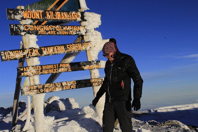 7 Days Machame Route Kilimanjaro Hiking ( Climbing ) Tour - Cancellation Policy
