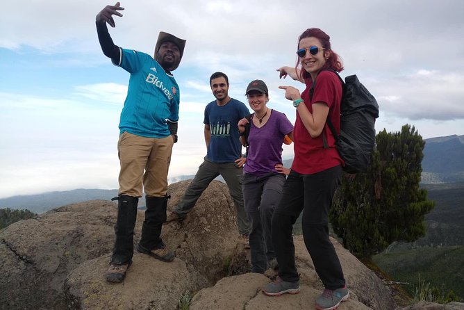 7 Days Rongai Route Climbing Mt. Kilimanjaro - Pricing and Inclusions