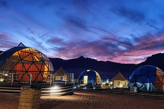 8-Day Private Tour, Jordans Ability - Customizable - Meeting and Pickup Information