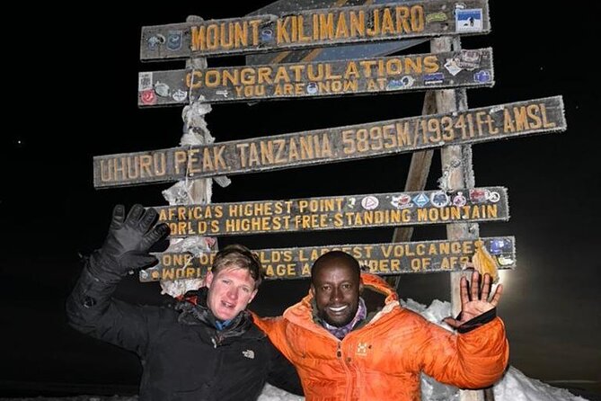 8 Days Mount Kilimanjaro Climbing via Lemosho Route - Summit Day Execution
